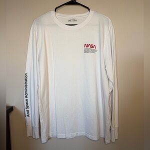 White Long Sleeve Shirt